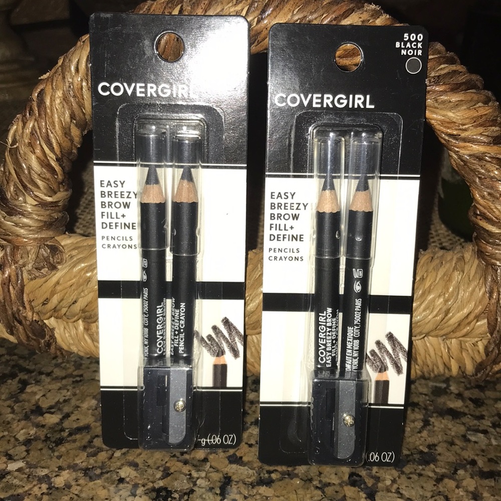 2 Covergirl Easy Breezy Brow Pencils - NWT